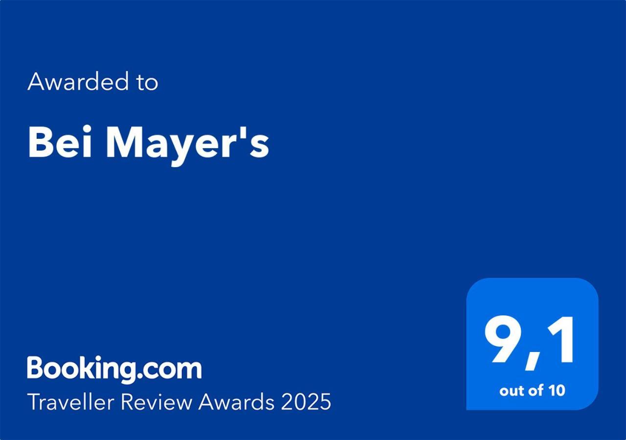 רינגסהיים Bei Mayer'S מראה חיצוני תמונה
